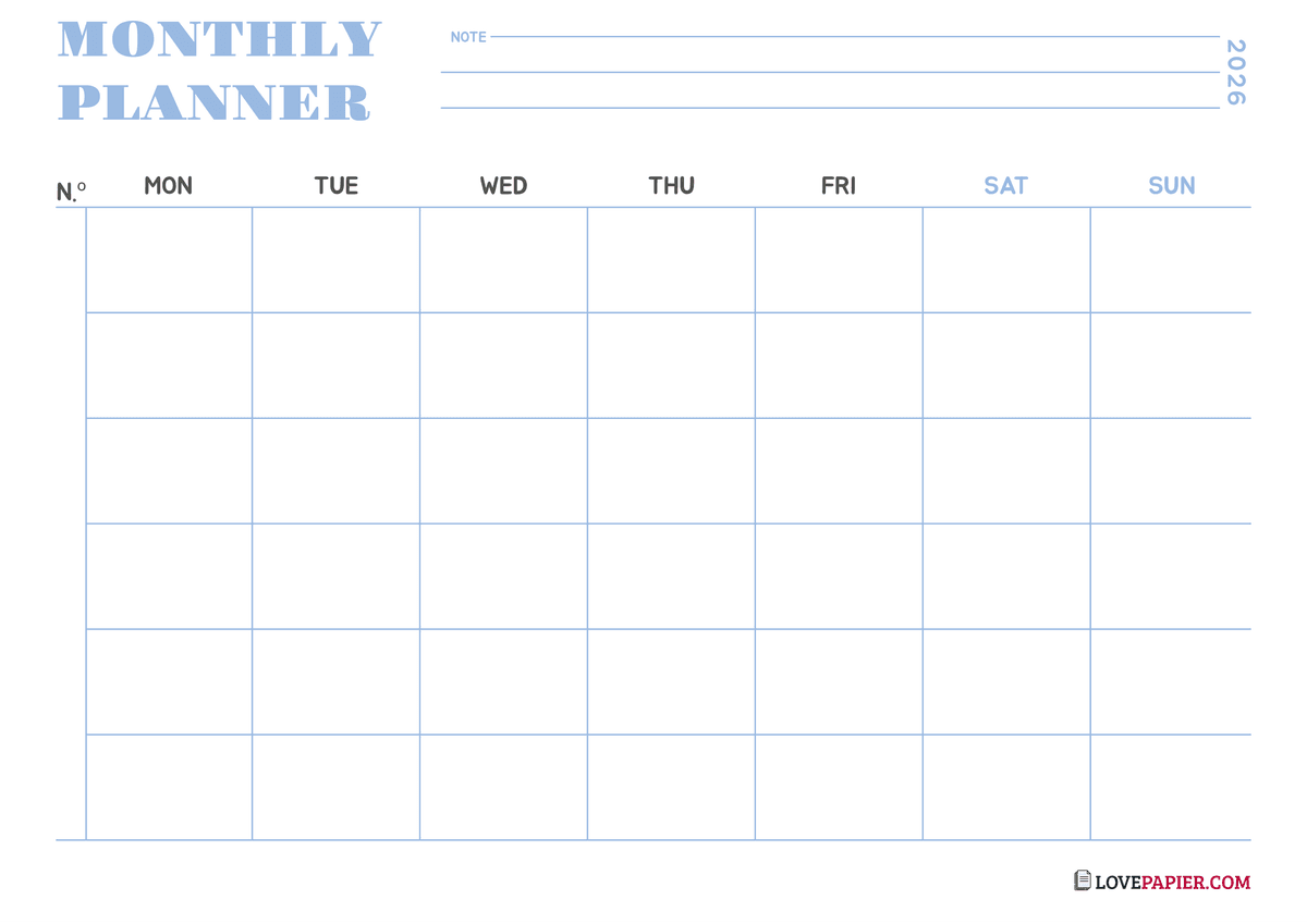 Elegant Minimalist Blue