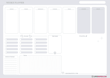 Monthly Project Tracker